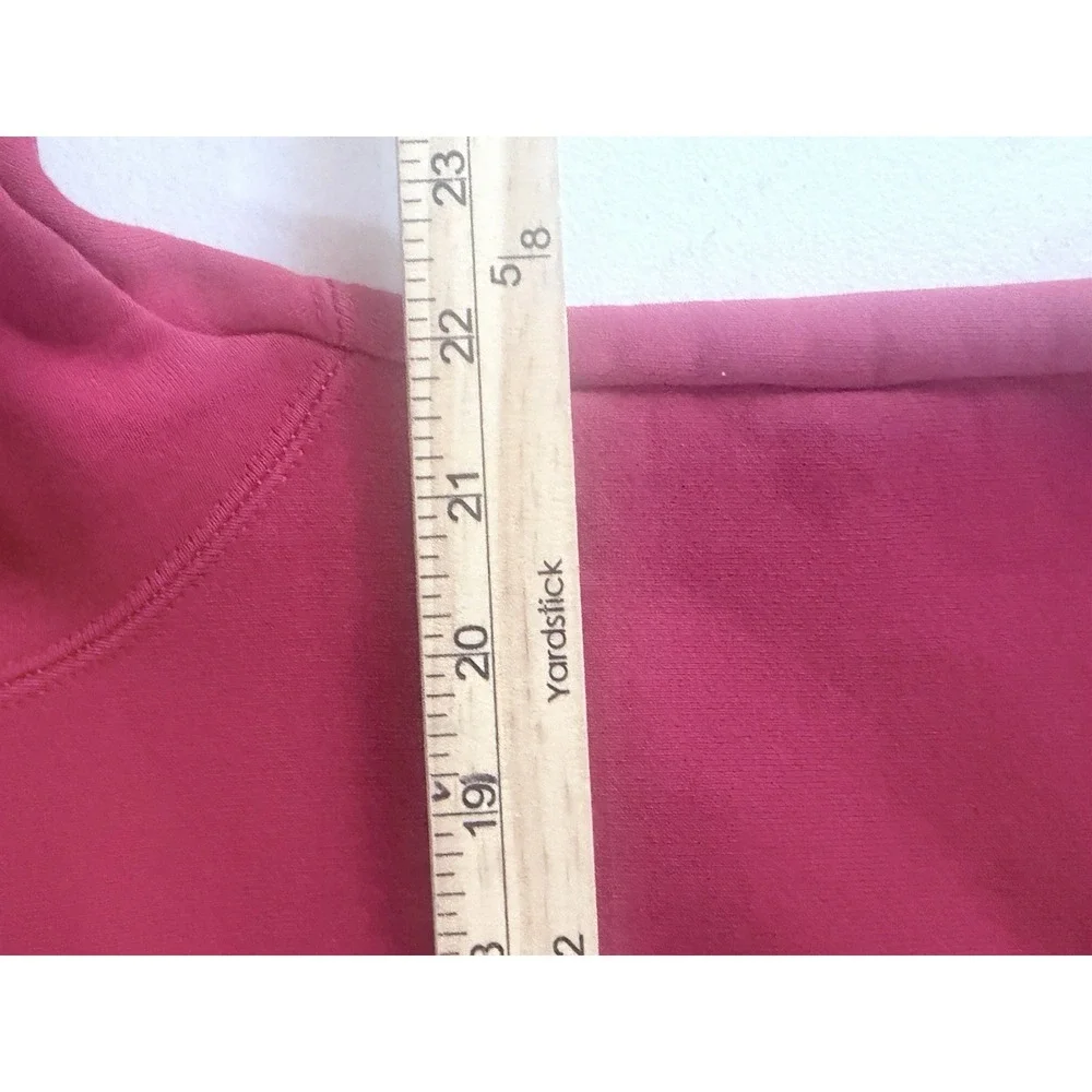 Jordan Nike Hoodie Mens Large Red Pullover Fleece Sweatshirt Jumpman Air Logo